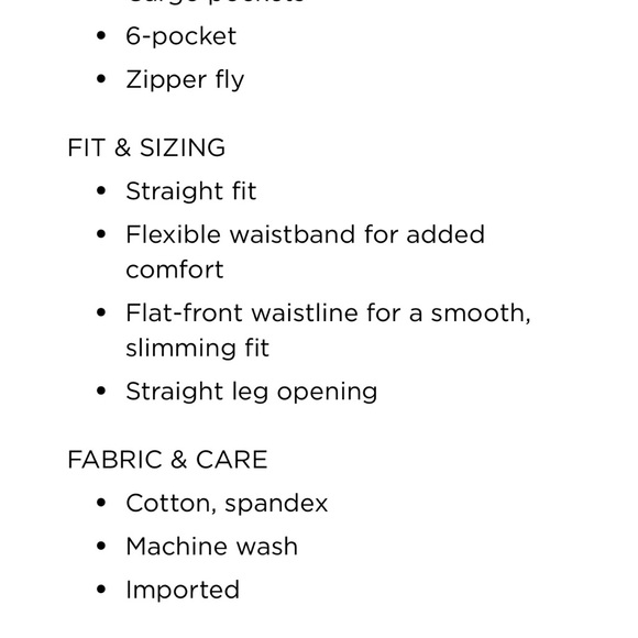 Mens Sonoma Good For Life Cargo Pants - Picture 2 of 5